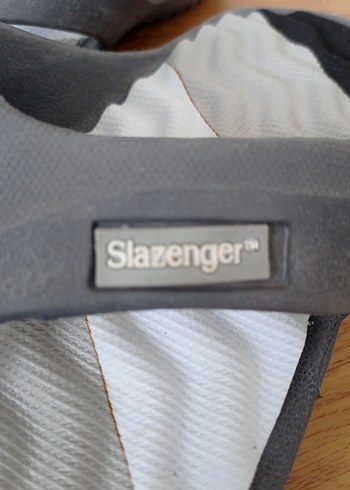 Gri Erkek Ev Terliği Velcro Bantlı - Görsel 5