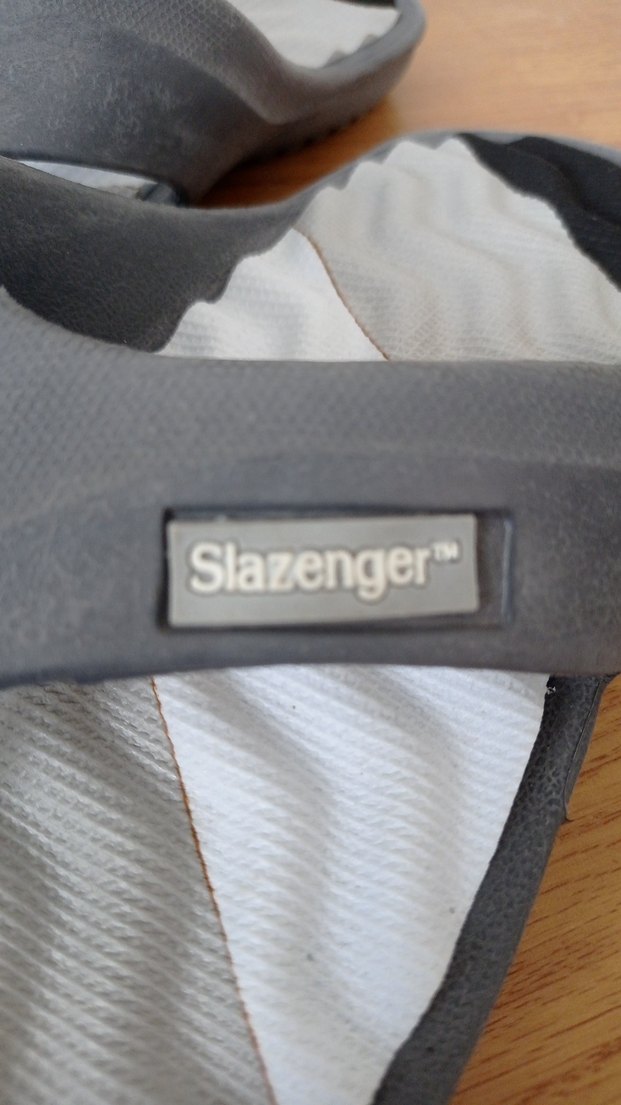 Gri Erkek Ev Terliği Velcro Bantlı - Görsel 5