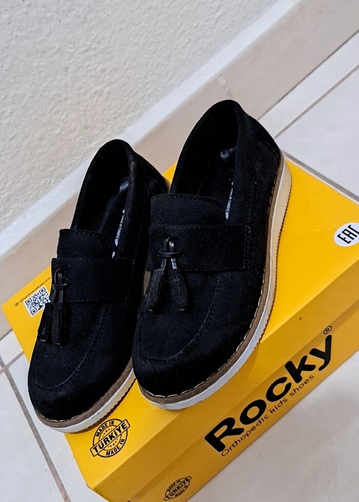 Erkek çocuk klasik ayakkabı - Görsel 2