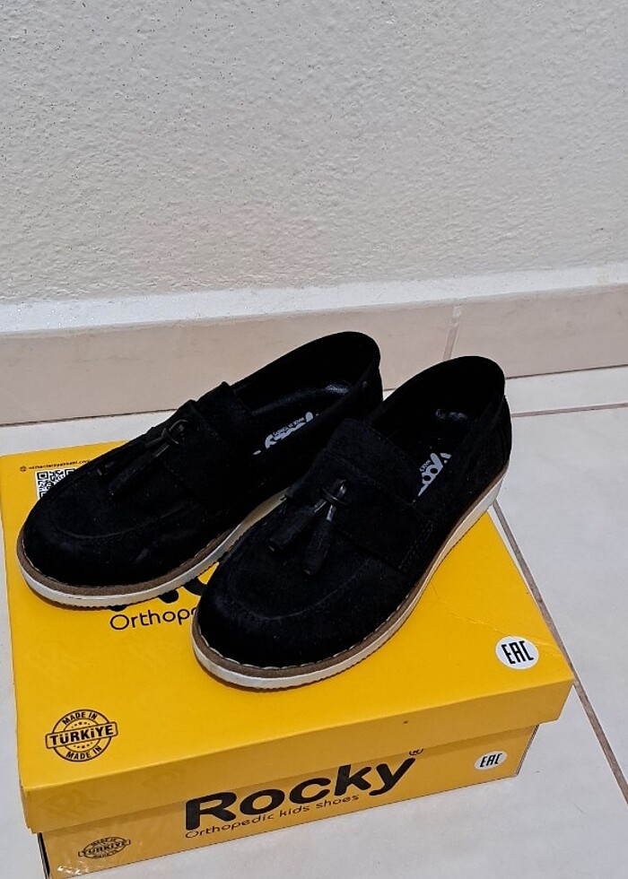 Erkek çocuk klasik ayakkabı - Görsel 3