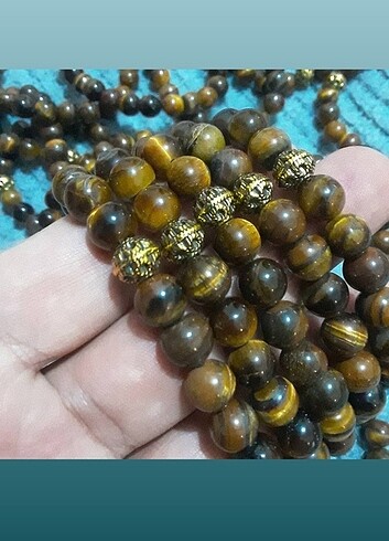 Kaplan gözü bileklik - Görsel 2