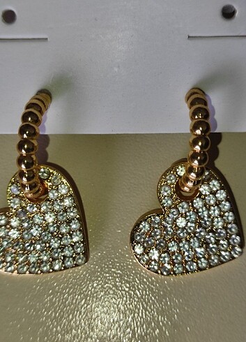 Kalp küpe  - Görsel 3