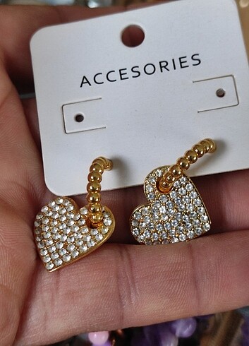 Kalp küpe  - Görsel 4