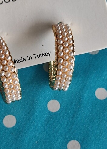 İnci küpe  - Görsel 3