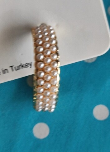 İnci küpe  - Görsel 4