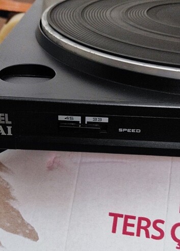 Plak çalar - Görsel 3