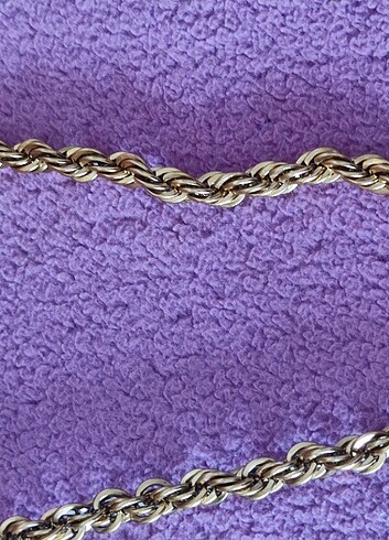 Yarımlik Çerçeveli kolye - Görsel 5