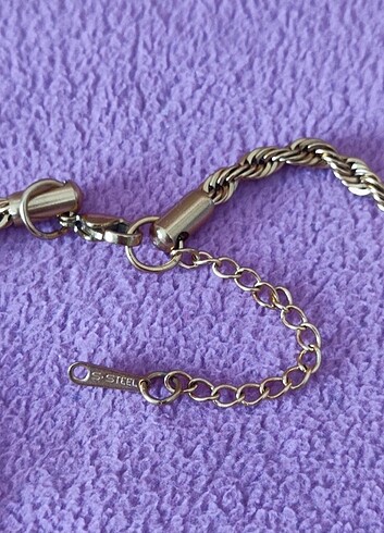 Yarımlik Çerçeveli kolye - Görsel 6