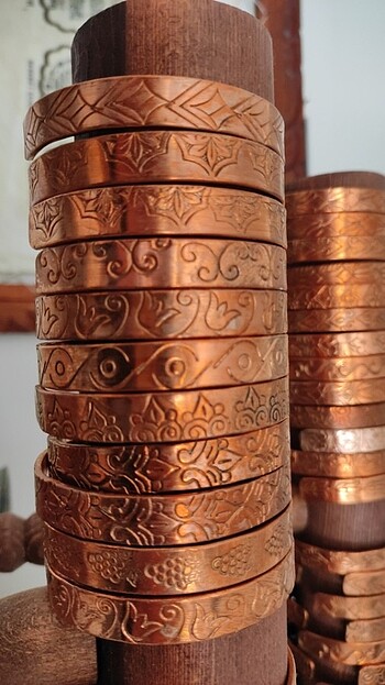 Bakır bilezik - Görsel 5