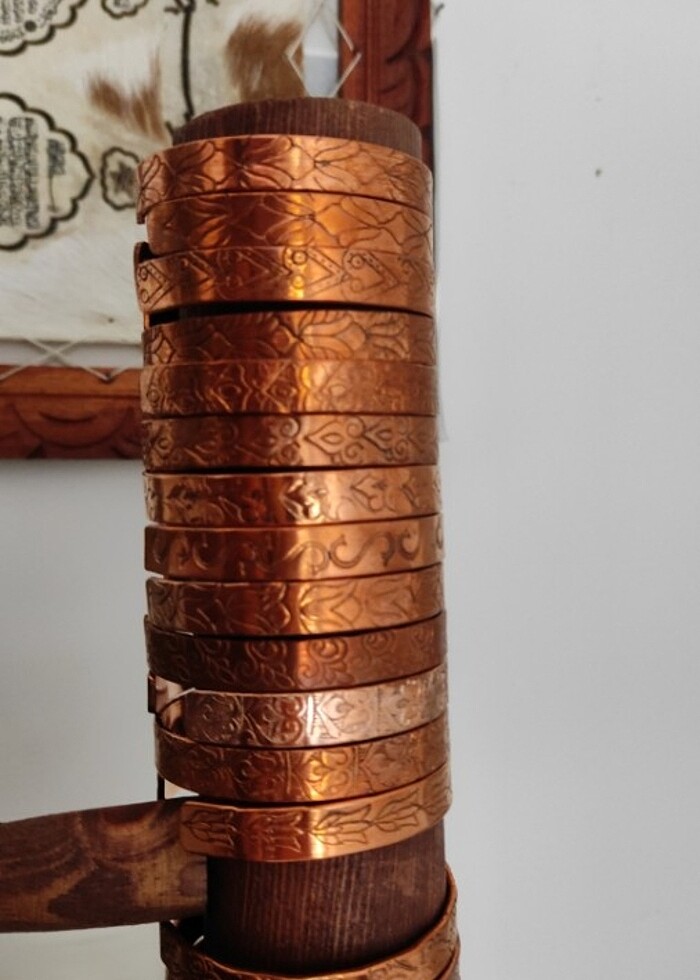 Bakır bilezik - Görsel 2