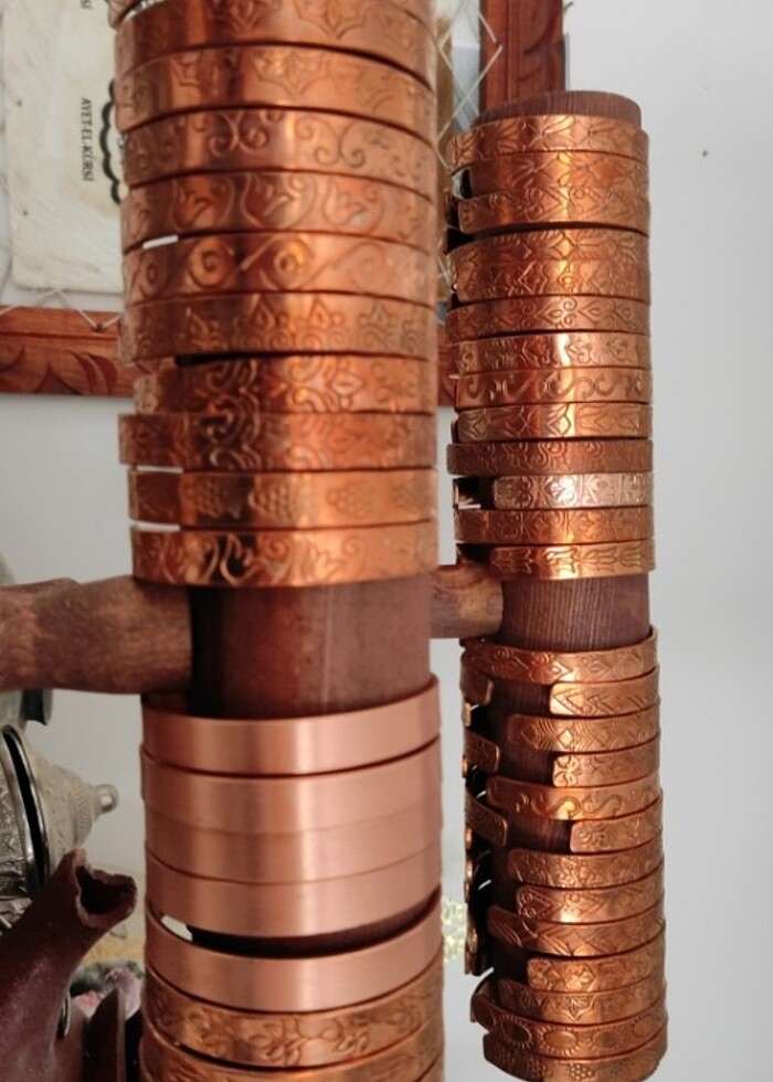 Bakır bilezik - Görsel 4