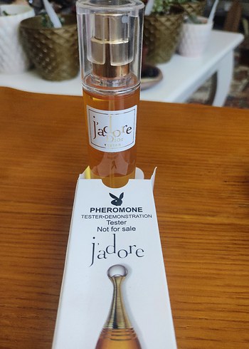 J'adore Kadın Parfüm Tester Pheromone