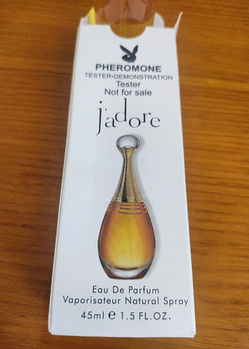 Beden Renk J'adore Kadın Parfüm Tester Pheromone