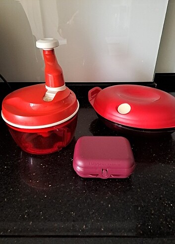 TUPPERWARE SET HALİNDE 