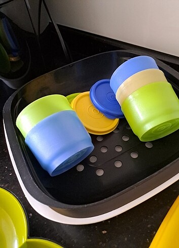 Beden TUPPERWARE SET HALİNDE