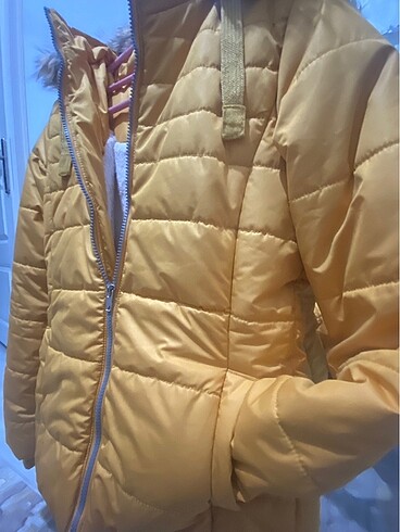 LC Waikiki sarı mont