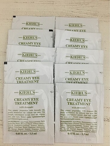 Kiehl?s avocado göz kremi