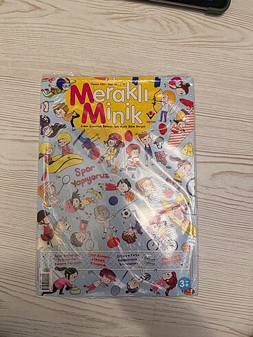 Meraklı minik açılmamış sayı 199