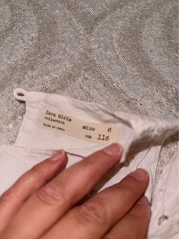 Zara Zara kız çocuk elbise