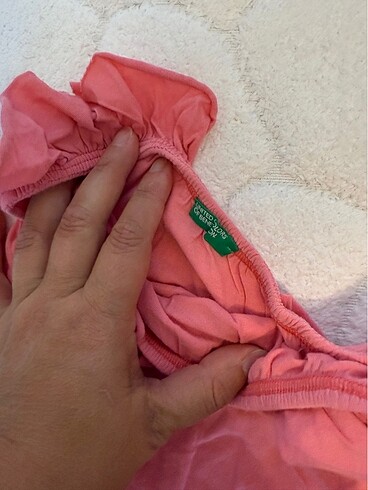 Benetton Benetton kız çocuk tshirt
