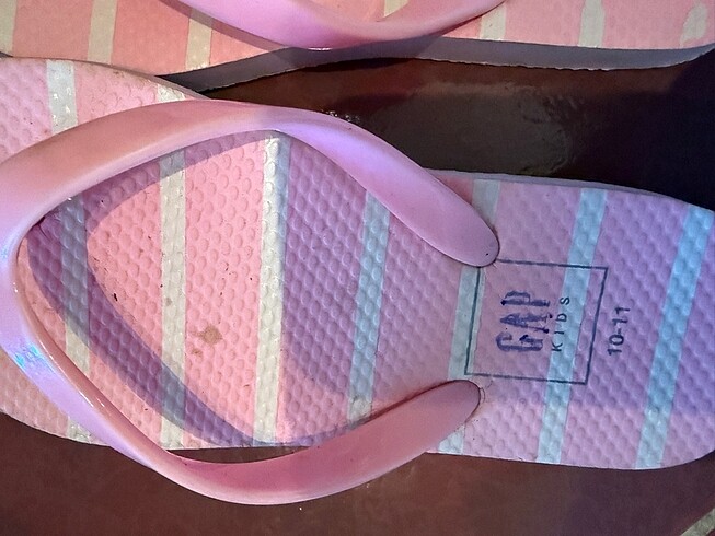 Gap Gap kız çocuk parmak arası terlik