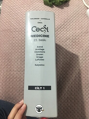  Cecil Medicine Cilt 1 Türkçe
