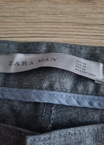 Zara Zara erkrk kumaş pantalon