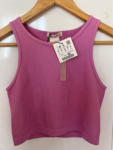 Pull and bear etiketli crop