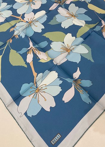 Armine Armine Belli Twill İpek Eşarp Yeni Etiketli