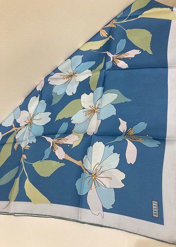 Armine Belli Twill İpek Eşarp Yeni Etiketli