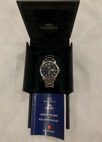 Orient Orient Otomatik Orijinal Siyah Erkek Saati