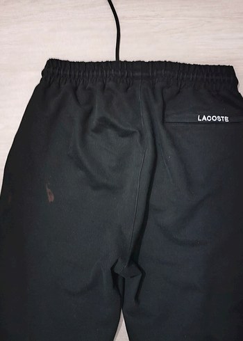 Lacoste siyah Erkek Eşofman Altı - Görsel 3