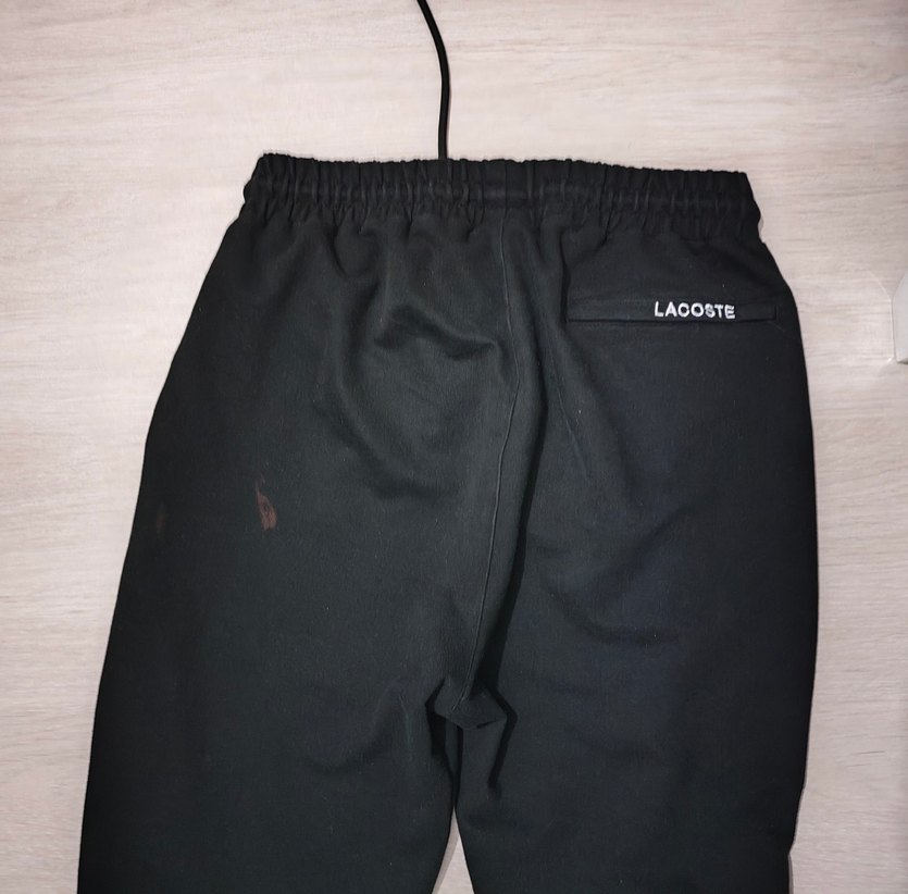 Lacoste siyah Erkek Eşofman Altı - Görsel 3