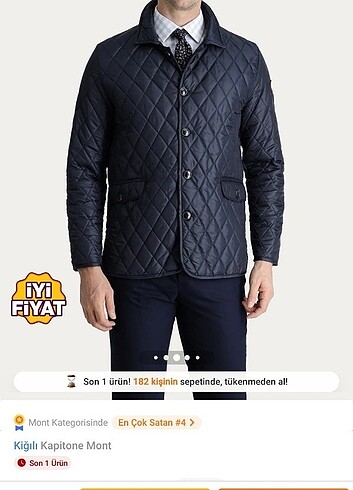 Diğer Kigili erkek ceket mont