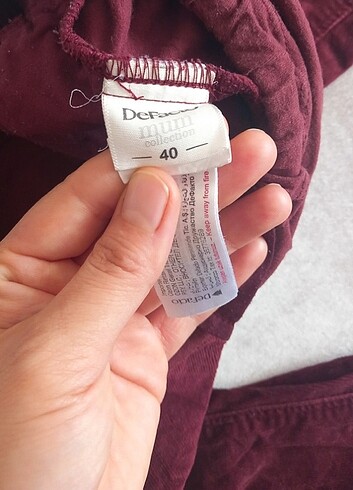 Hamile pantolon - Görsel 5