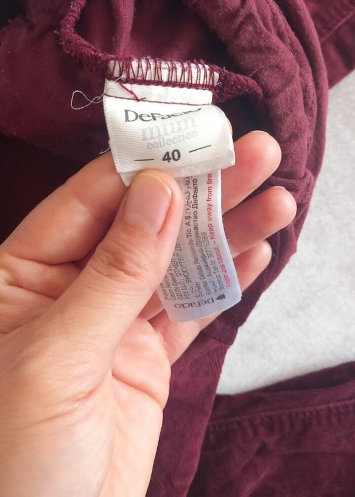 Hamile pantolon - Görsel 5