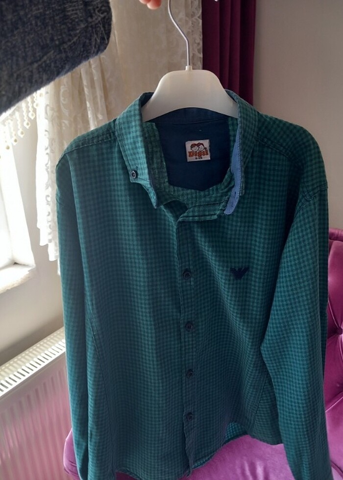 Cocuk baharlik gomlek - Görsel 2