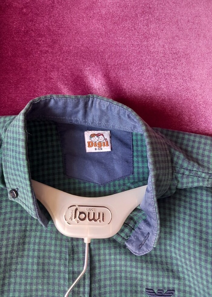 Cocuk baharlik gomlek - Görsel 3