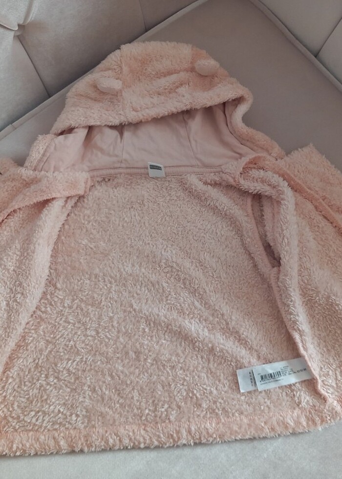 Pelus hirka ve yelek - Görsel 2