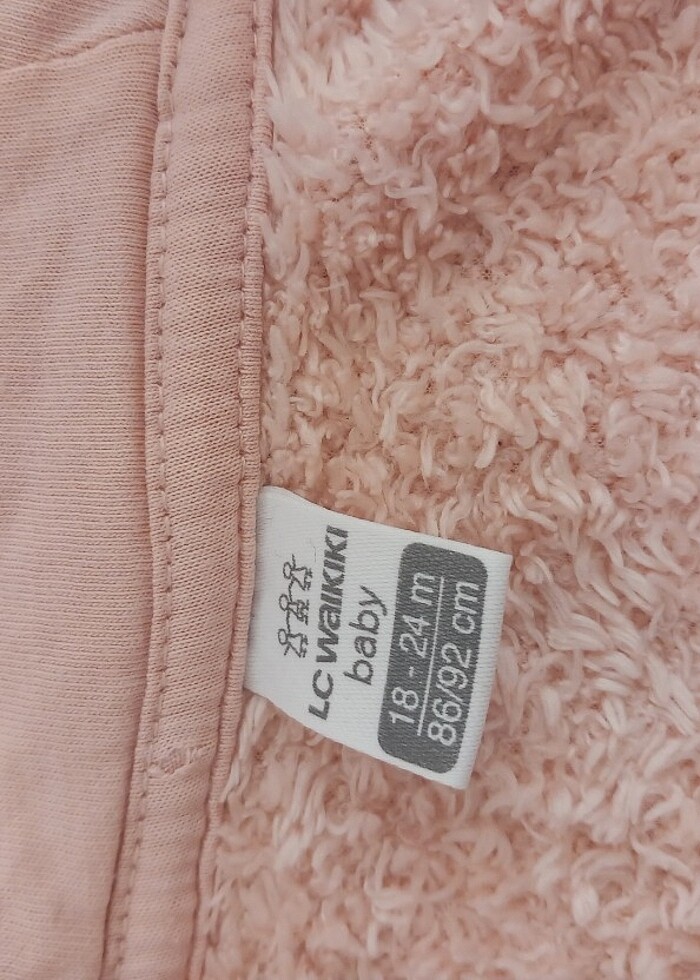 Pelus hirka ve yelek - Görsel 4