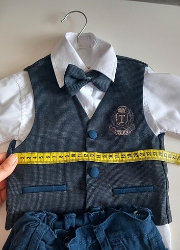 9-12 Ay Beden Bebek takim elbise 
