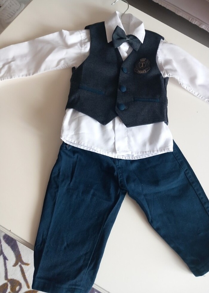 Bebek takim elbise  - Görsel 4