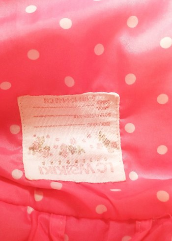 Kız Çocuk Renkli Kapüşonlu Yelek - Görsel 4