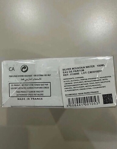 Beymen CREED PARFÜM