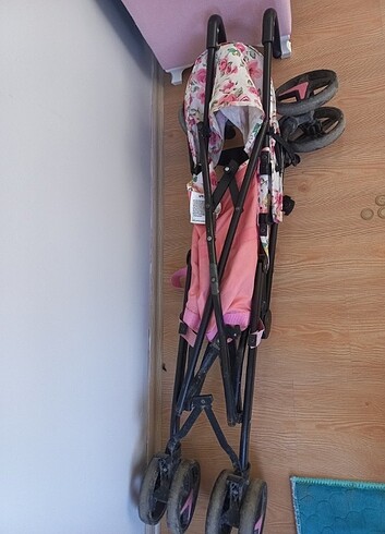 9- 18 kg Beden Baston bebek arabası 