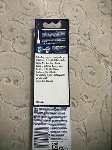 Oral B diş
