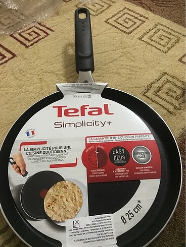 Tefal kırep tava