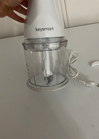 Keysmart Beyaz Mini Doğrayıcı