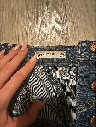 Stradivarius Stradivarius Kot Etek