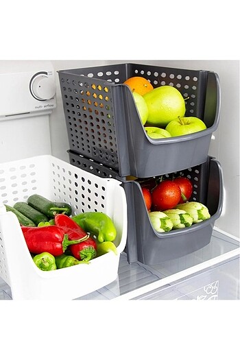 İstiflenebilir Geniş Sepet, Organizer (1 adet)
